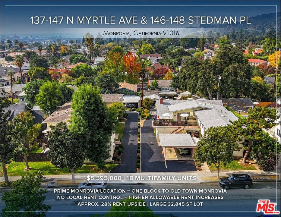 Home at 137 N Myrtle Avenue, Monrovia — photo 1 of 12