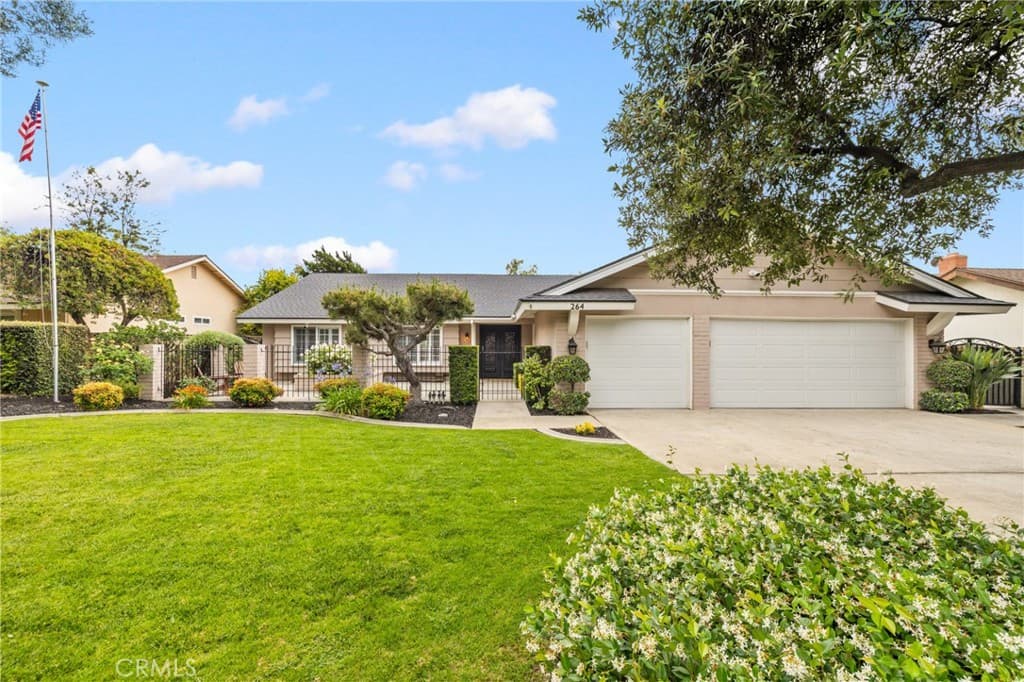 Home at 264 E Radcliffe Drive, Claremont — photo 1 of 12