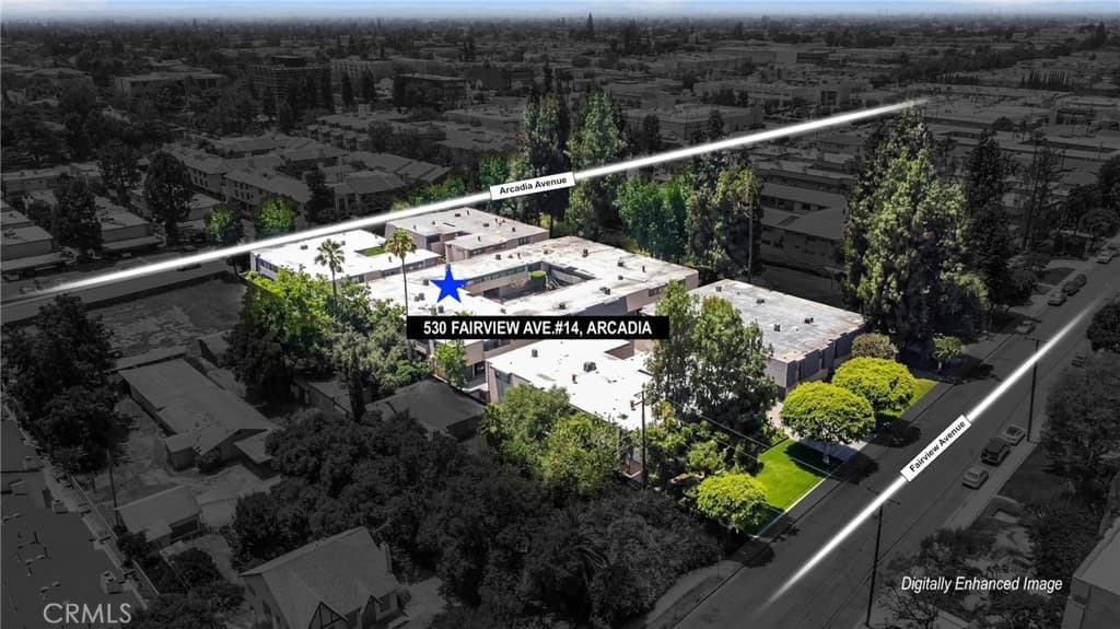 Condo at 530 Fairview 14, Arcadia — photo 5 of 12