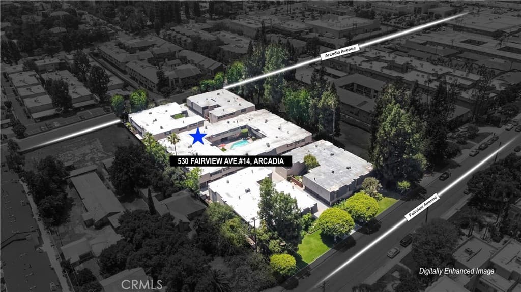 Condo at 530 Fairview 14, Arcadia — photo 6 of 12