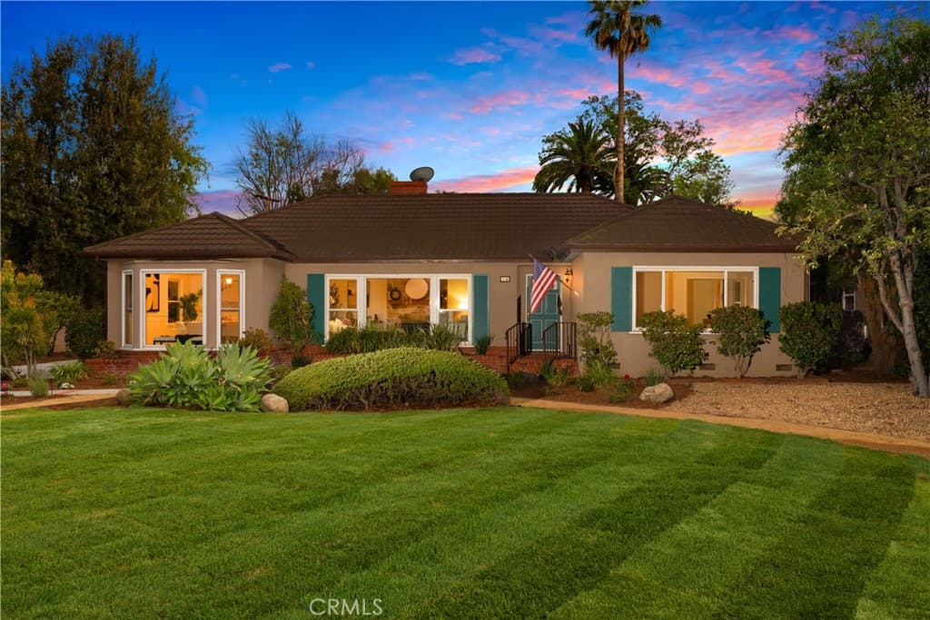 Home at 166 W Las Flores Avenue, Arcadia — photo 2 of 12