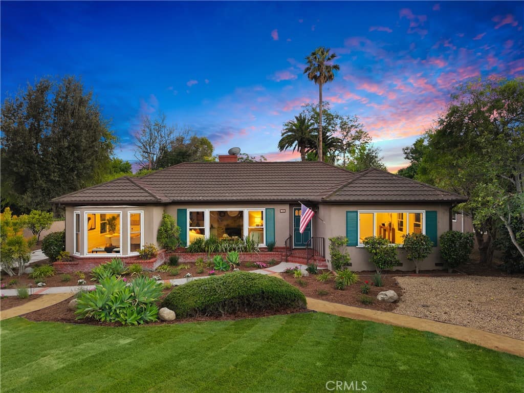 Home at 166 W Las Flores Avenue, Arcadia — photo 6 of 12