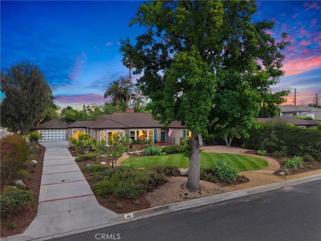Home at 166 W Las Flores Avenue, Arcadia — photo 9 of 12
