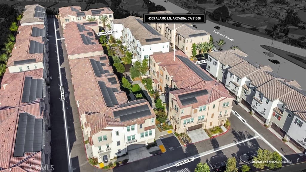 Townhouse at 4359 Alamo Lane, Arcadia — photo 6 of 12