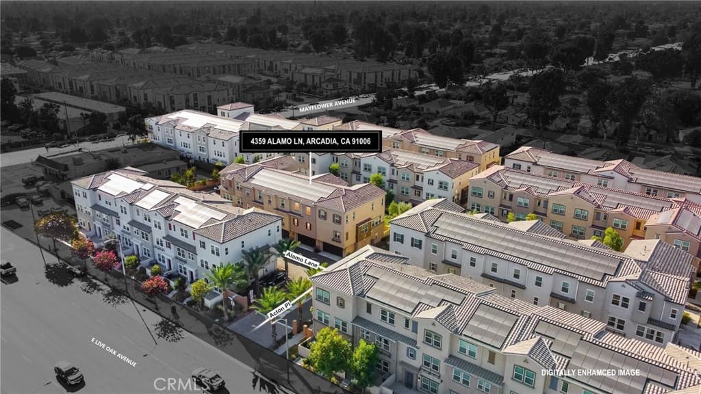 Townhouse at 4359 Alamo Lane, Arcadia — photo 9 of 12