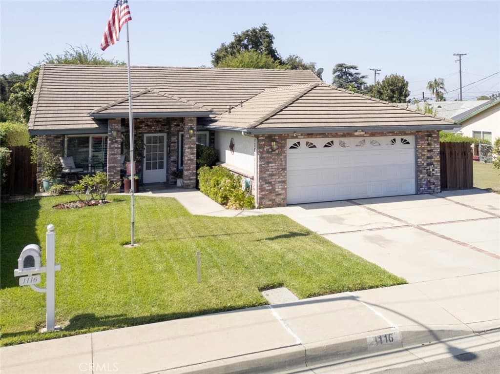 Home at 1116 E Gladstone Street, La Verne — photo 1 of 12