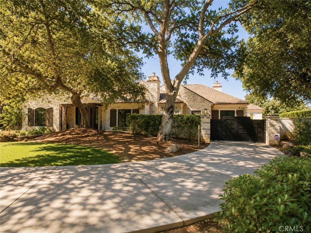 Home at 1104 Rancho Road, Arcadia — photo 1 of 12
