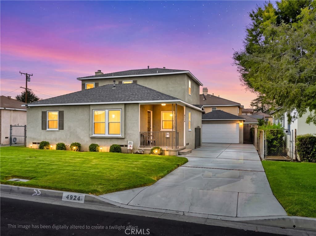 Home at 4924 Birchland Place, Temple City — photo 2 of 12