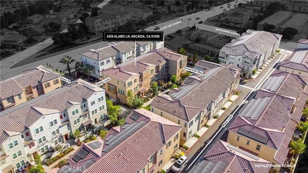 Townhouse at 4359 Alamo Lane, Arcadia — photo 7 of 12