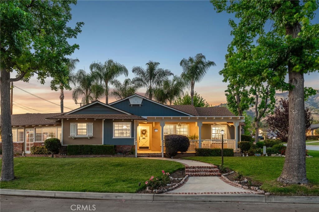 Home at 222 Wagonwheel, Glendora — photo 1 of 12