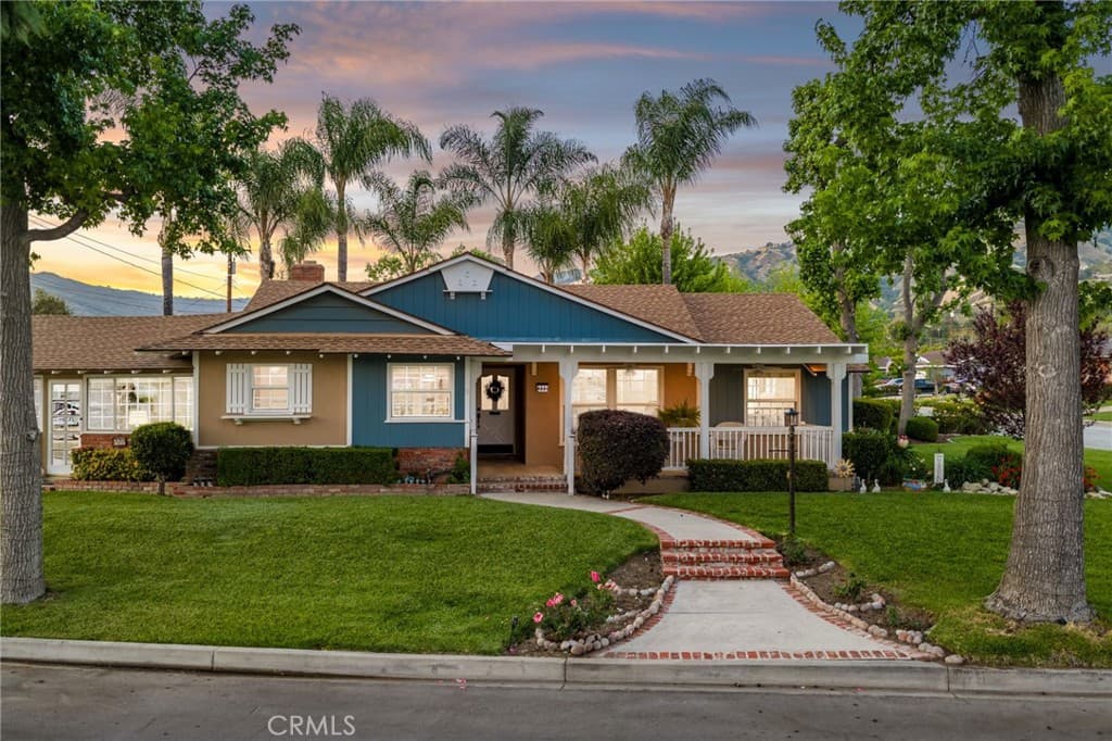 Home at 222 Wagonwheel, Glendora — photo 2 of 12