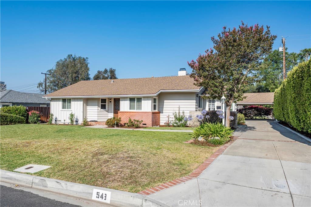 Home at 543 Ranch Lane, Glendora — photo 1 of 12