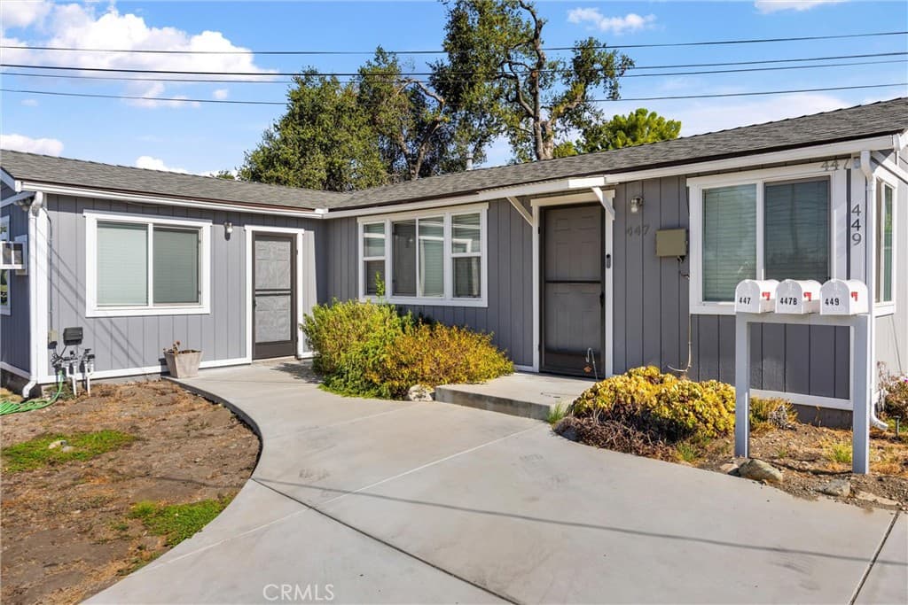 Home at 449 , 447, 448 Arrow Highway, Claremont — photo 3 of 12