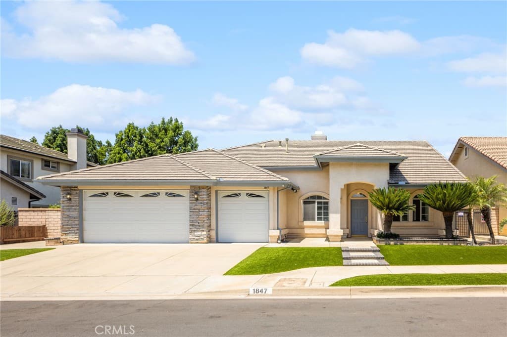 Home at 1847 Newcastle, San Dimas — photo 1 of 12