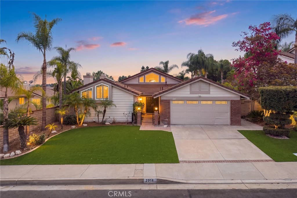 Home at 2016 Peaceful Hills Road, Diamond Bar — photo 1 of 12