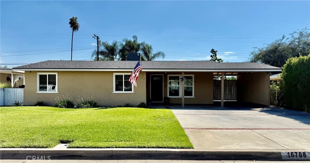 Home at 16708 E Bellbrook, Covina — photo 1 of 3
