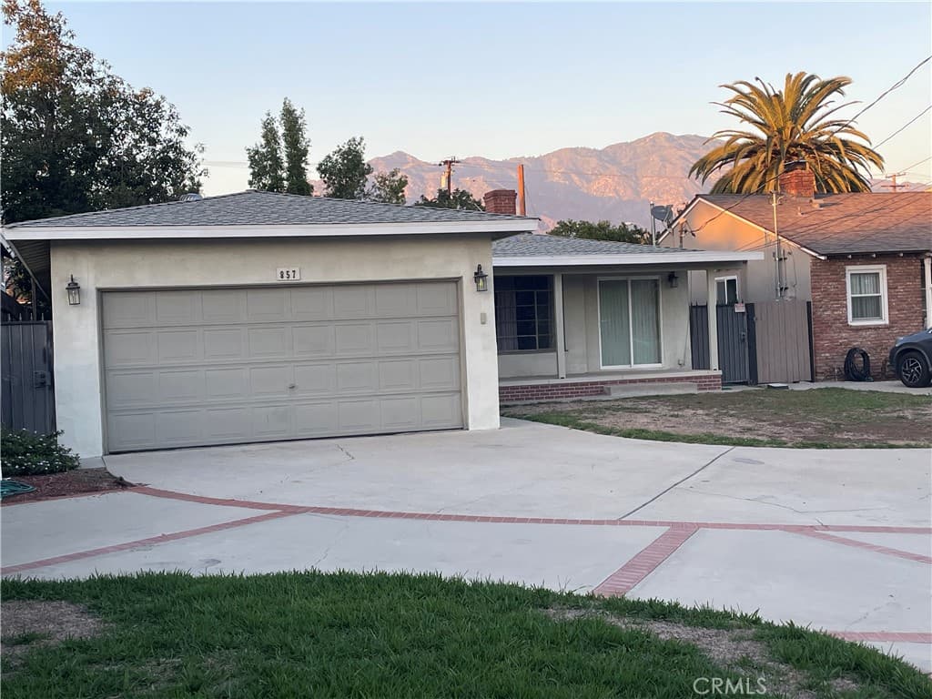 Home at 857 Encino Way, Monrovia — photo 1 of 12