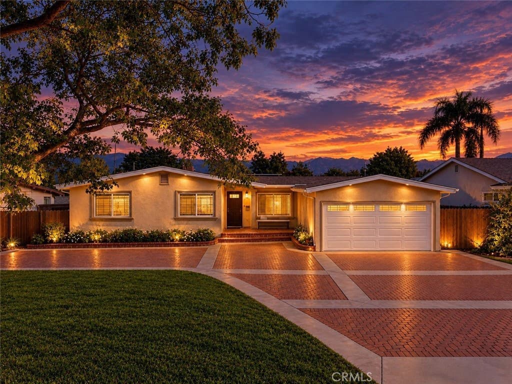 Home at 1411 E Pioneer Drive, West Covina — photo 2 of 12
