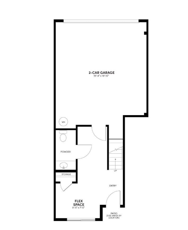 Townhouse at 4214 Marigold Lane, Arcadia — photo 3 of 12