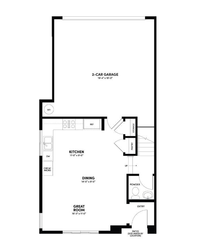 Townhouse at 2821 Lavender Place, Arcadia — photo 9 of 12