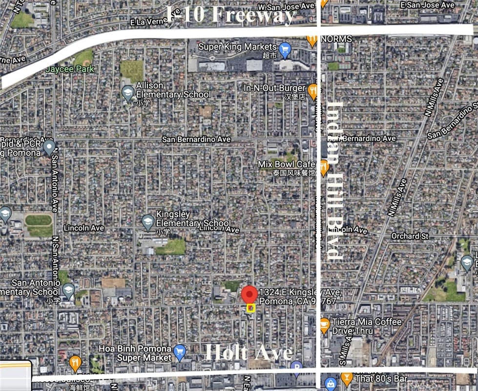 Home at 1324 -1340 E Kingsley Avenue, Pomona — photo 2 of 8