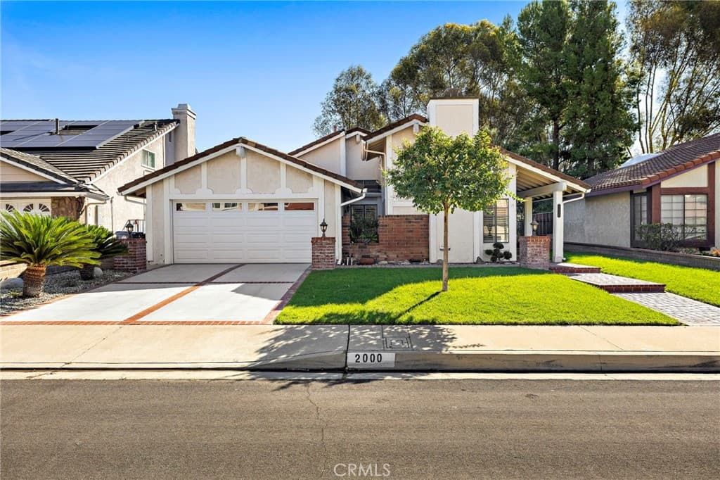 Home at 2000 Shaded Wood Road, Walnut — photo 1 of 12
