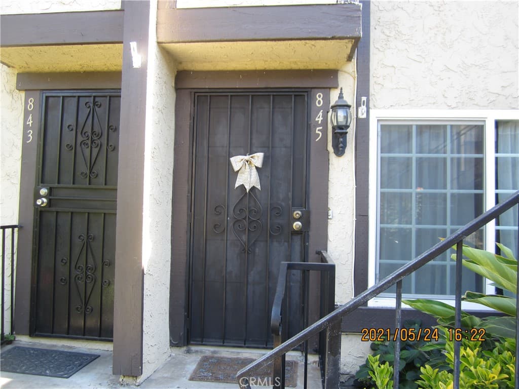 Condo at 845 N Junipero Drive, Duarte — photo 1 of 12