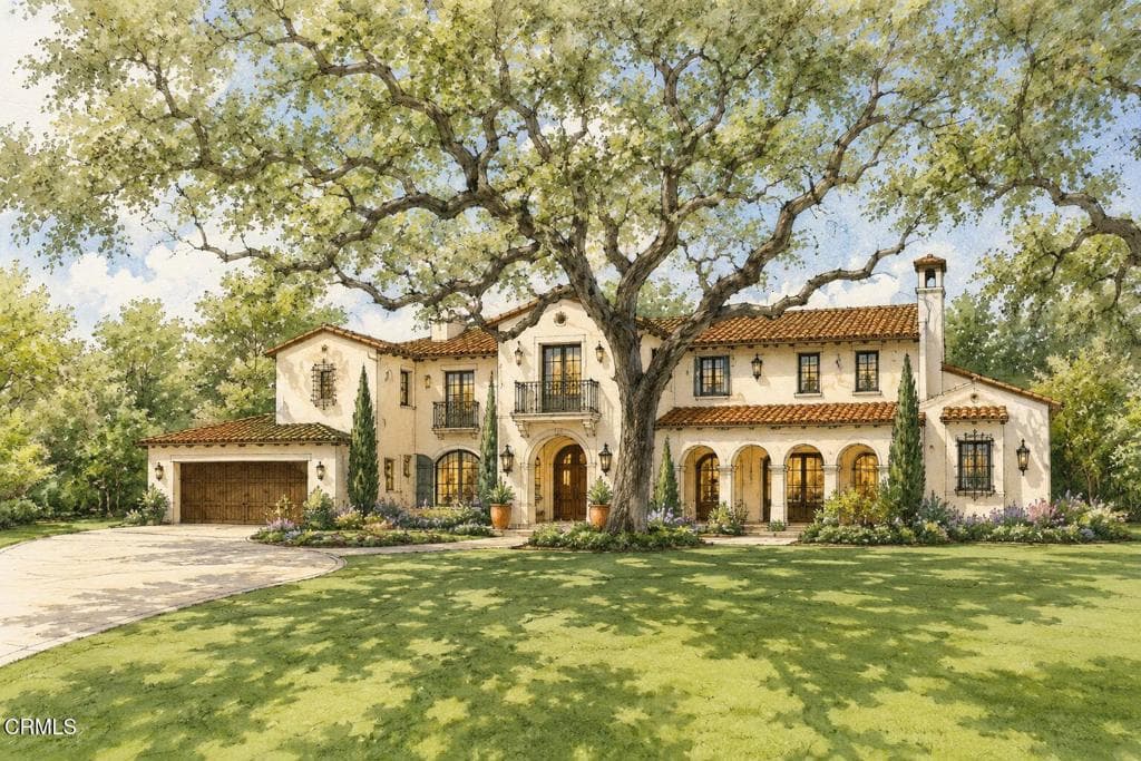 Home at 300 W Orange Grove Avenue, Arcadia — photo 1 of 12