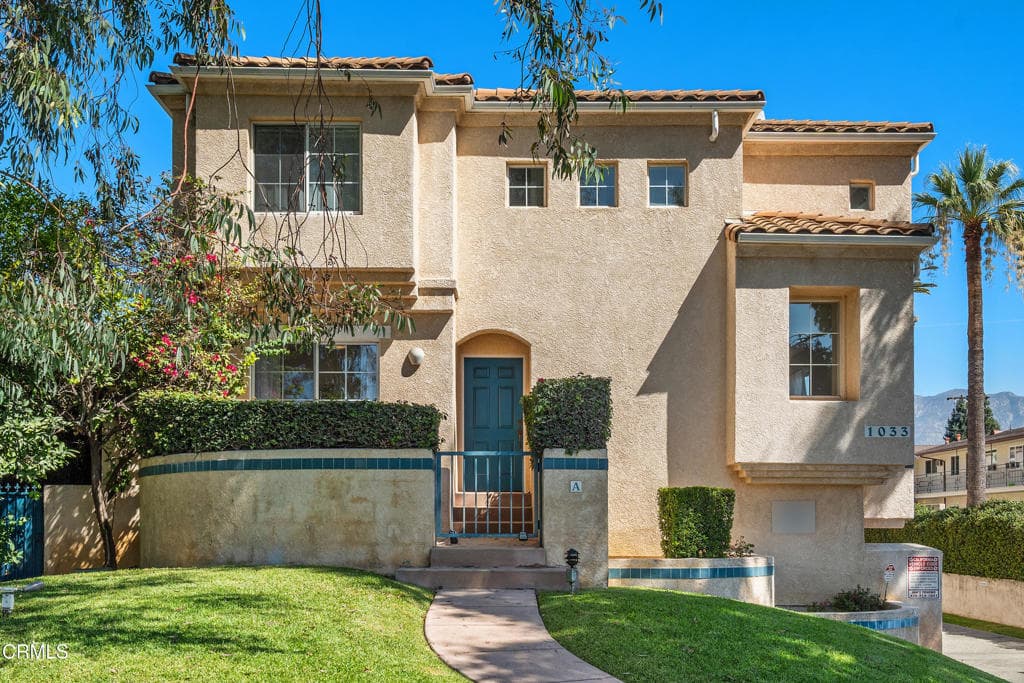 Townhouse at 1033 W Duarte Road A, Arcadia — photo 1 of 12