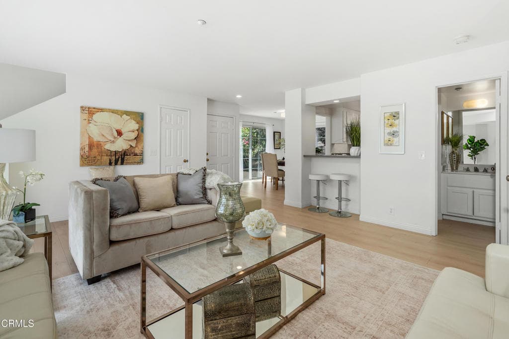 Townhouse at 1033 W Duarte Road A, Arcadia — photo 6 of 12