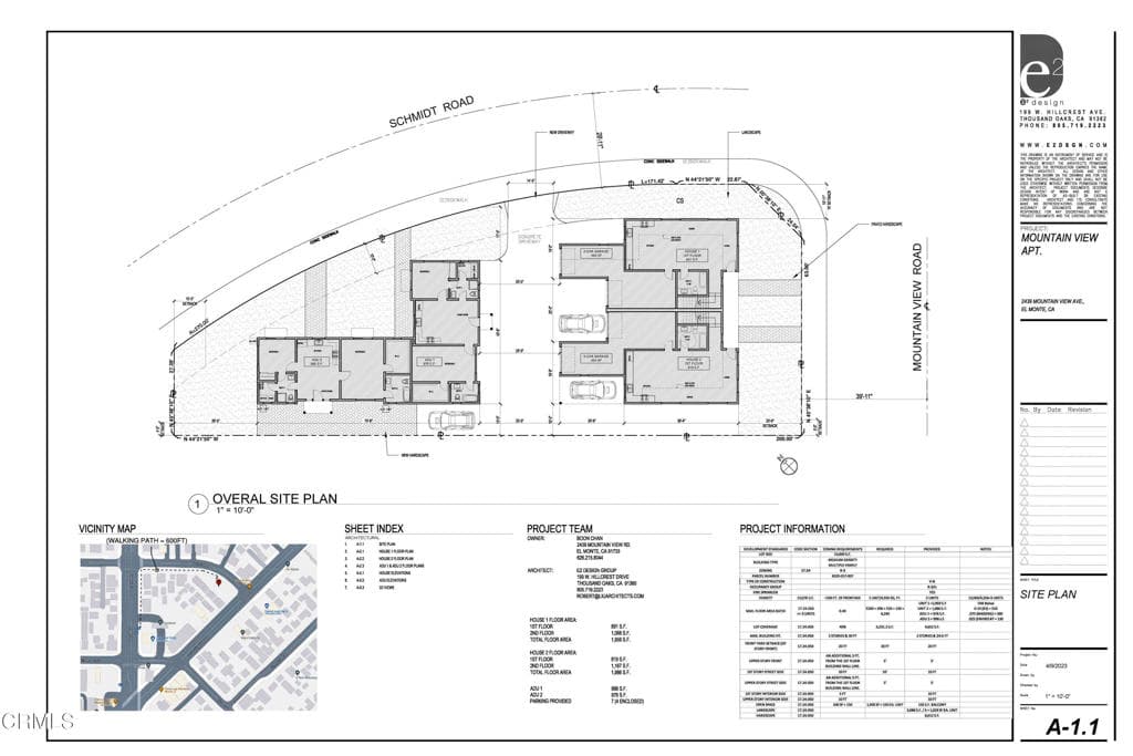 Home at 2439 Mountain View Road, El Monte — photo 3 of 12