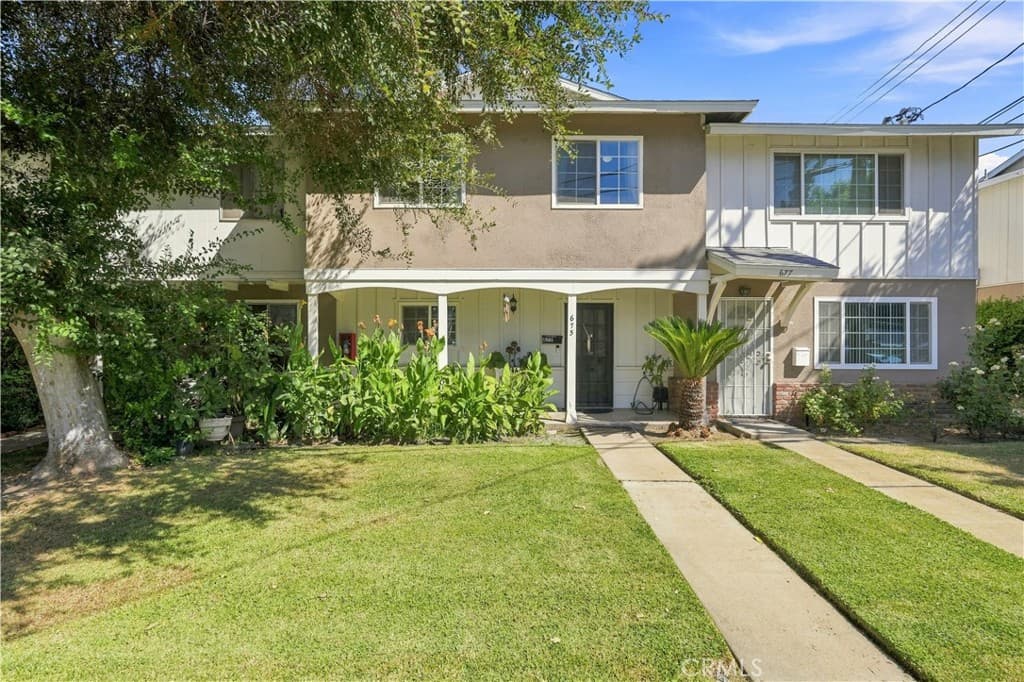 Townhouse at 675 E Lee Place, Azusa — photo 1 of 12