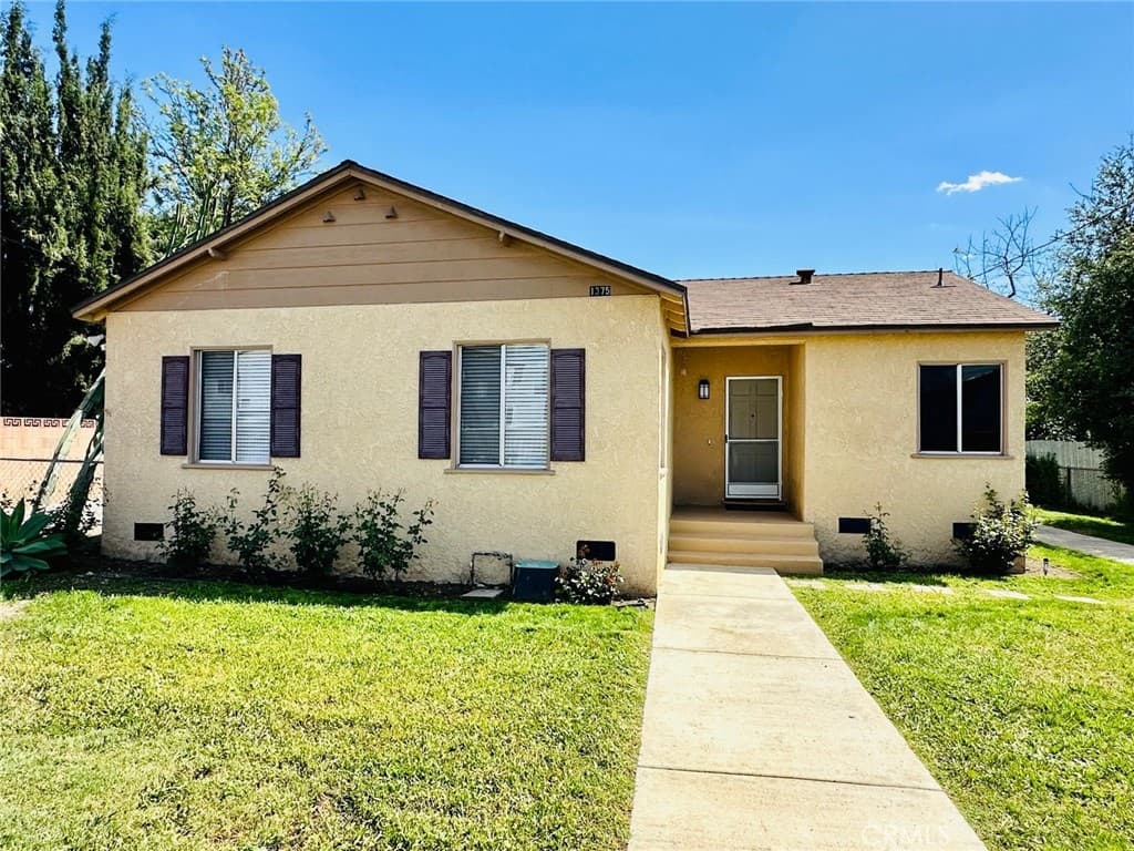 Multi-Family at 1375 /1377 N Sunflower Avenue, Covina — photo 1 of 12