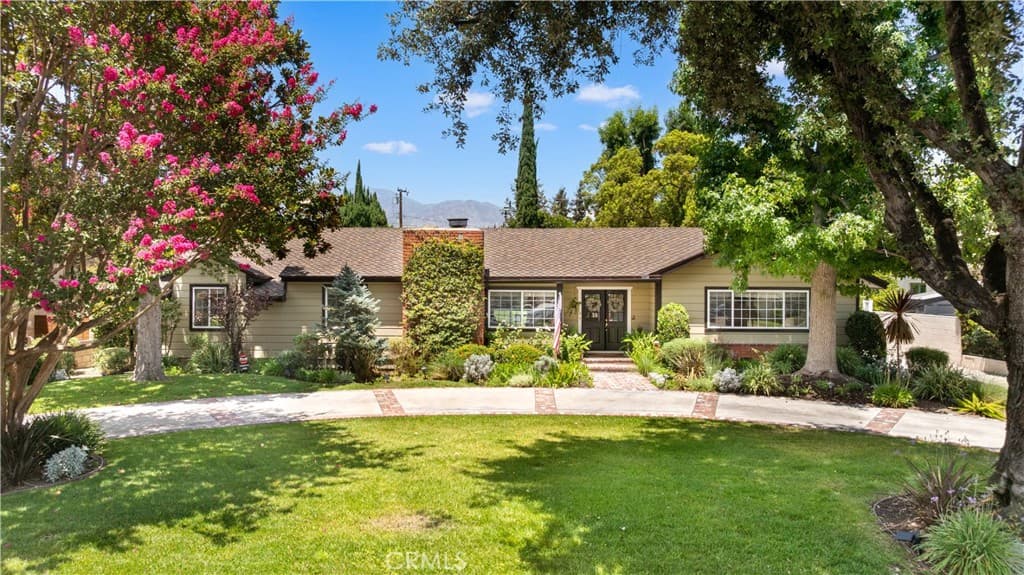Home at 135 E Las Flores Ave, Arcadia — photo 2 of 12
