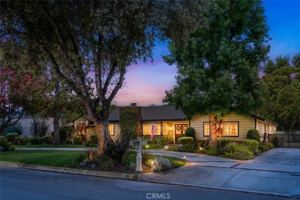 Home at 135 E Las Flores Ave, Arcadia — photo 5 of 12
