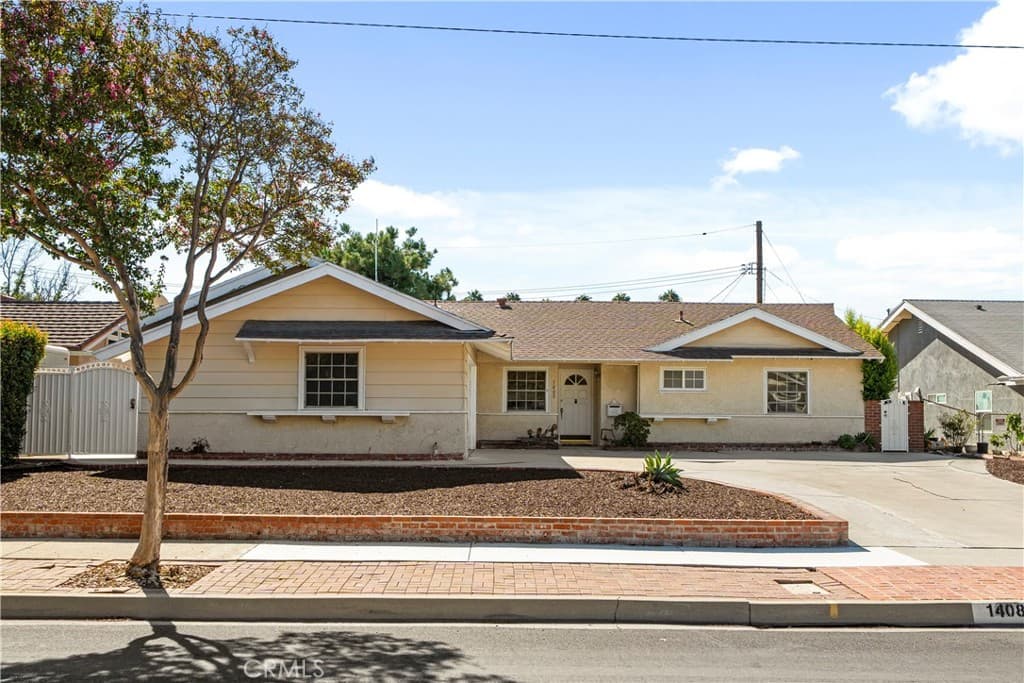 Home at 1408 Cranmer Drive, Walnut — photo 1 of 12