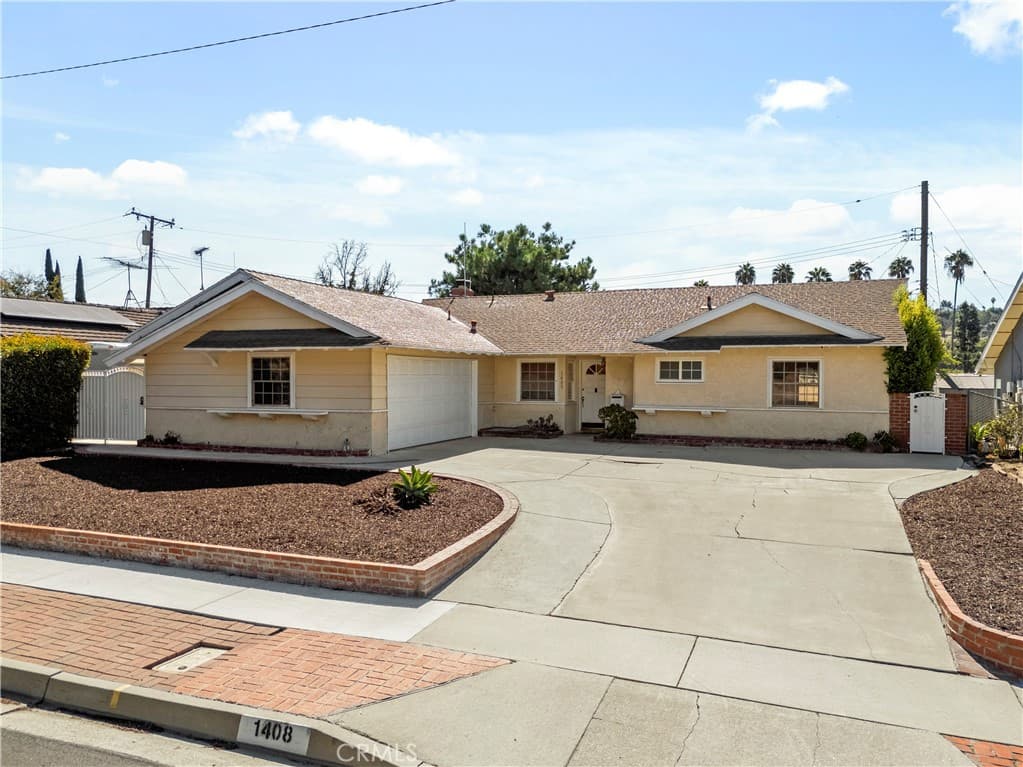 Home at 1408 Cranmer Drive, Walnut — photo 2 of 12
