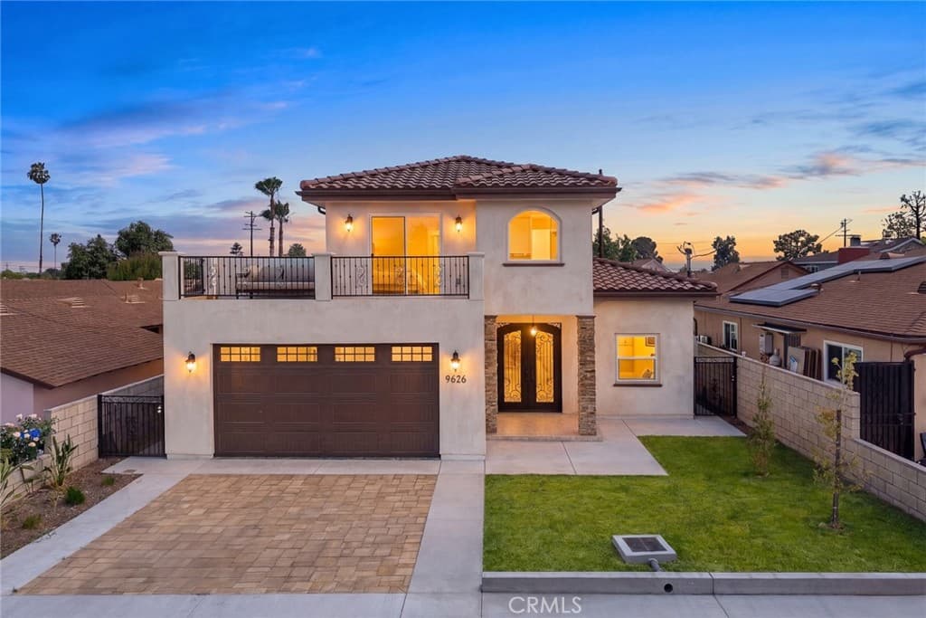 Home at 9626 Ancourt Street, Arcadia — photo 1 of 12