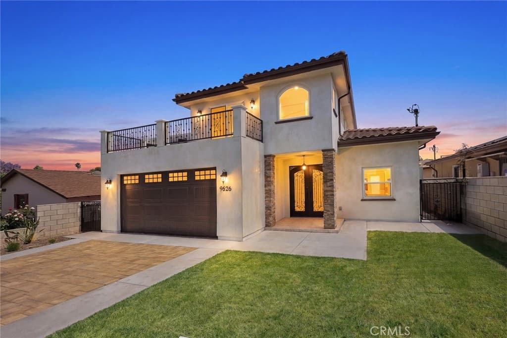Home at 9626 Ancourt Street, Arcadia — photo 2 of 12