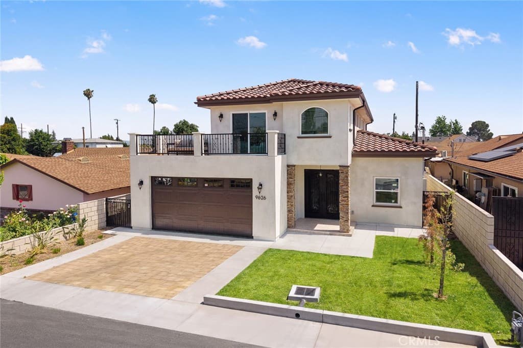 Home at 9626 Ancourt Street, Arcadia — photo 3 of 12
