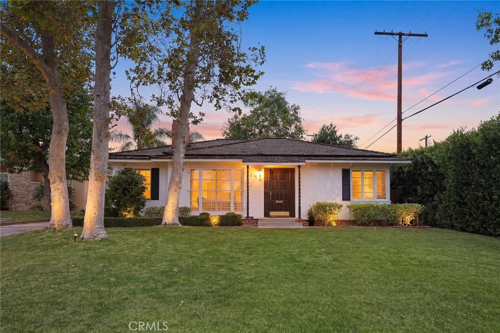 Home at 1011 Portola Drive, Arcadia — photo 2 of 12