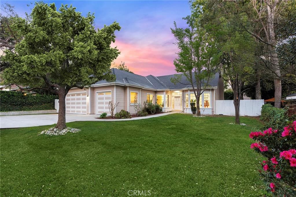 Home at 136 N Garfield Place, Monrovia — photo 1 of 12
