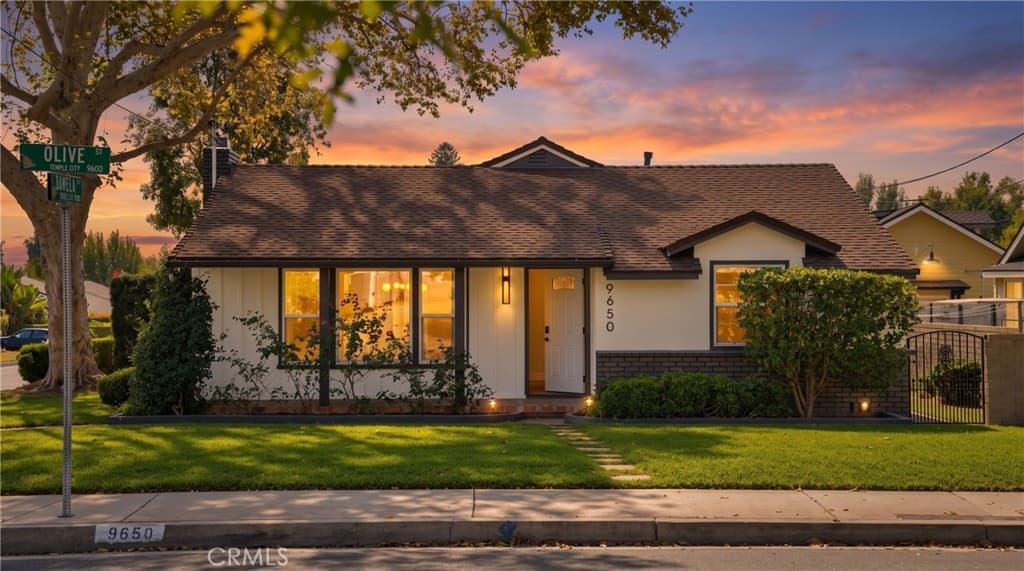 Home at 9650 Olive, Temple City — photo 1 of 12