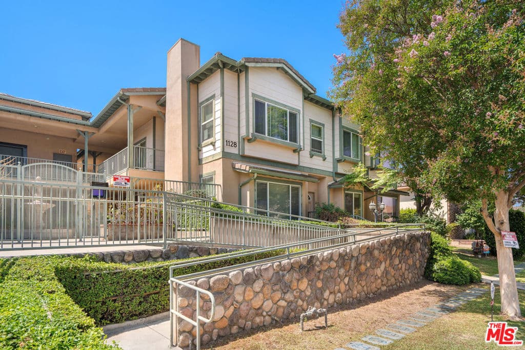 Condo at 1128 W Duarte Road A, Arcadia — photo 1 of 12
