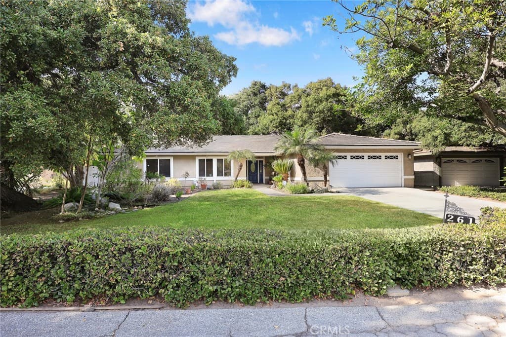 Home at 261 Oakhurst, Arcadia — photo 1 of 12