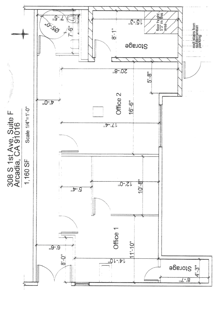 Home at 308 S First F, Arcadia — photo 1 of 12