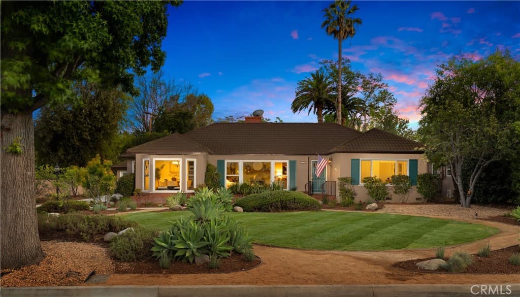 Home at 166 W Las Flores Avenue, Arcadia — photo 1 of 12
