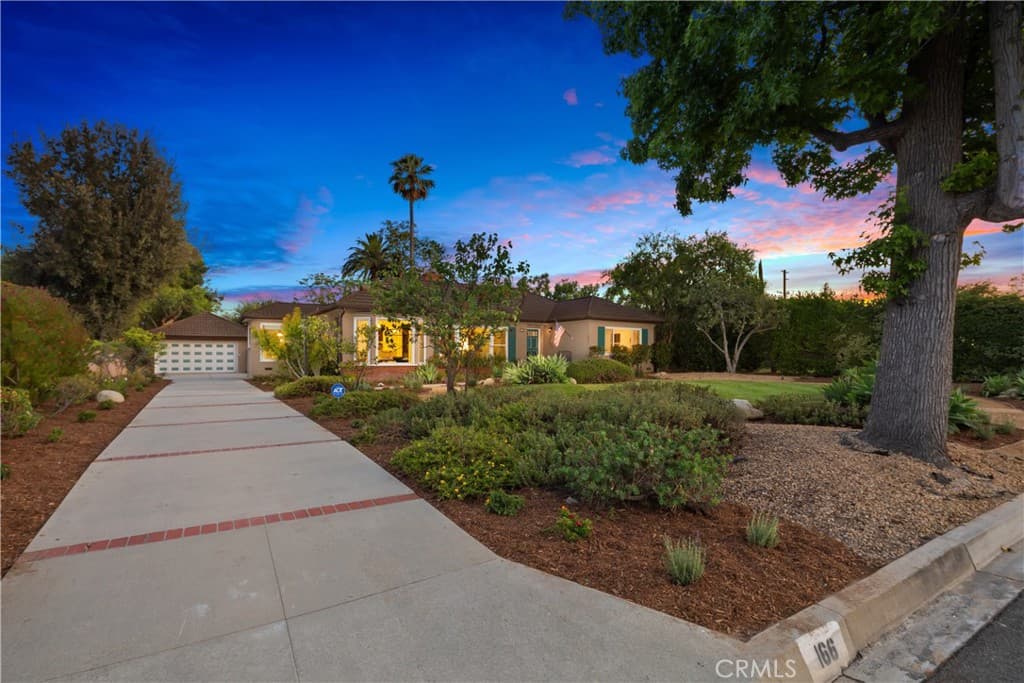 Home at 166 W Las Flores Avenue, Arcadia — photo 5 of 12