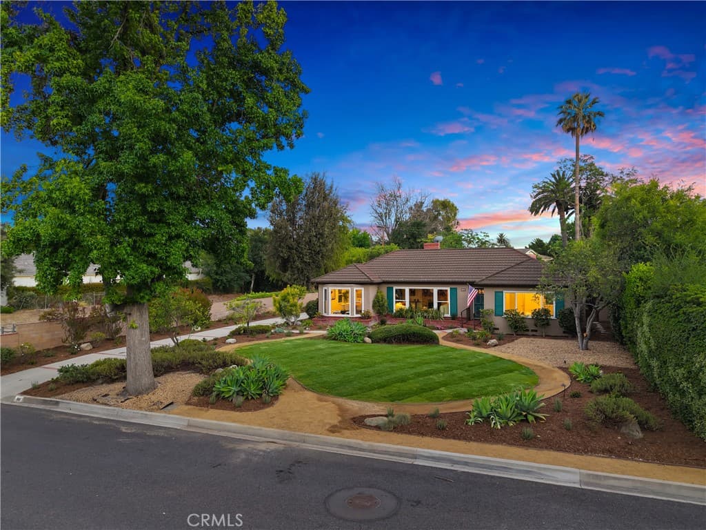 Home at 166 W Las Flores Avenue, Arcadia — photo 8 of 12