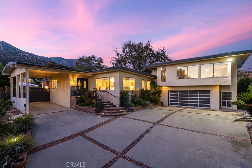 Home at 1001 Briarcliff, Monrovia — photo 3 of 12